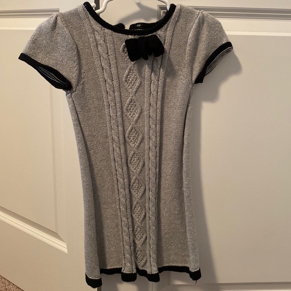 Gymboree silver dress   size 3T - Picture 1 of 3